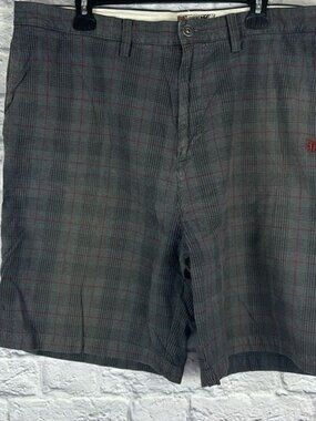 Tony Hawk Plaid Shorts Size 40